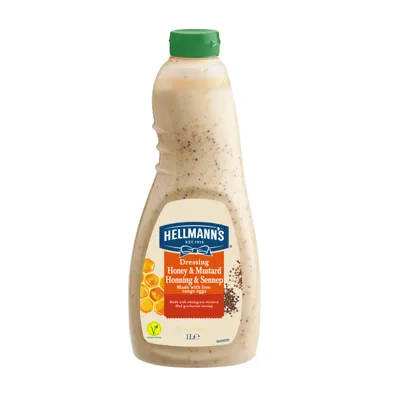 HONEY MUSTARD DRESSING HELLMANN'S 1L HONEY MUSTARD DRESSING HELLMANN'S 1L