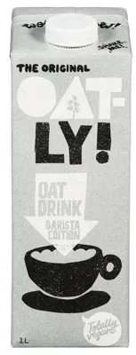 Havredrikk Barista Edition 1l Oatly