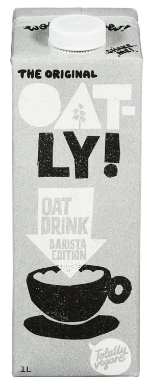 HAVREDRIKK BARISTA EDITION 1L OATLY HAVREDRIKK BARISTA EDITION 1L OATLY