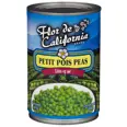 ERTER PETIT POIS 425G FLOR DE CALIFORNIA