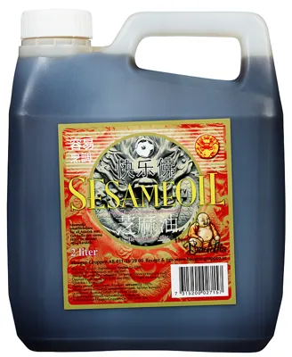HAPPY BUDDHA SESAM OLJE 2X2L HAPPY BUDDHA SESAM OLJE 2X2L