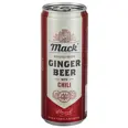MACK GINGER BEER CHILI 4.5% 0.33L 4P BX