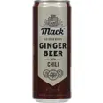 MACK GINGER BEER CHILI 4.5% 0.33L 4P BX