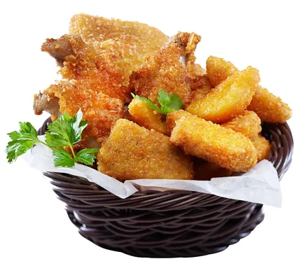 CRISPY BREADED BUFFALO CHICKENWINGS FROZEN 1KG CRISPY BREADED BUFFALO CHICKENWINGS FROZEN 1KG