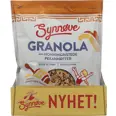 SYNNØVE GRANOLA MED HONNINGRISTEDE PEKANNØTTER 350G