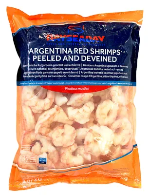 Kongereker Rå Argentinske 16/20 U.Skall