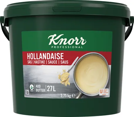 Hollandaisesaus Pulver 3.75kg Knorr