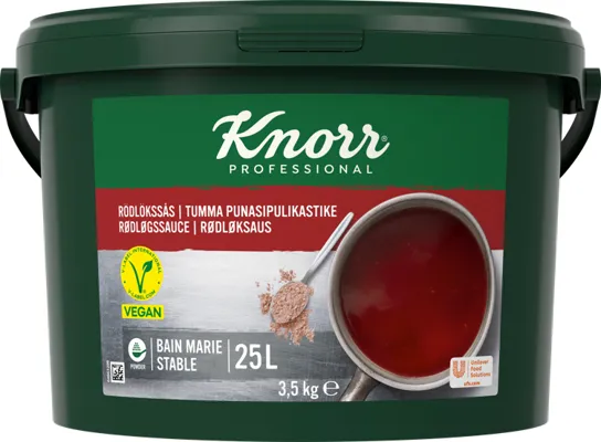 Rødløksaus 3.5kg Pulver Knorr
