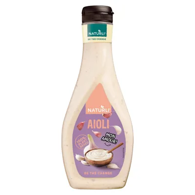 NATURLI' AIOLI 8X455G NATURLI' AIOLI 8X455G