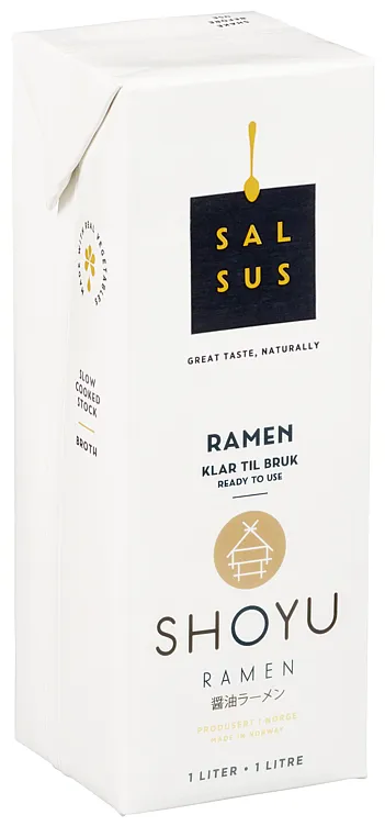 SHOYU RAMEN 1L SALSUS SHOYU RAMEN 1L SALSUS