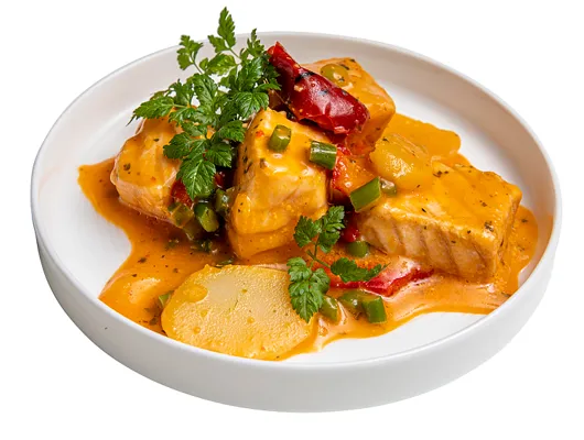 Laksegryte Thai Red Curry Saus 1.8kg Asc
