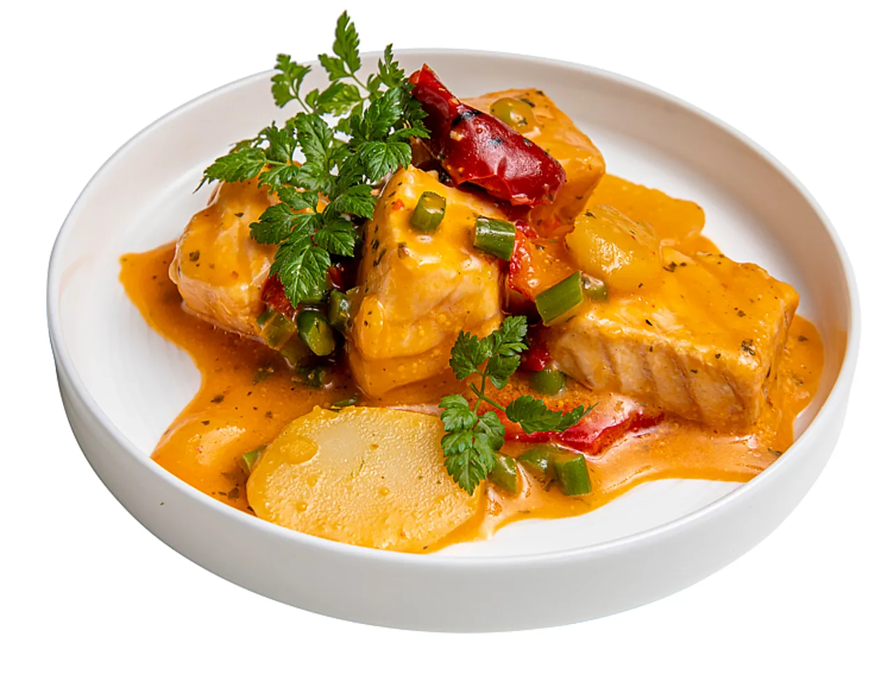 LAKSEGRYTE THAI RED CURRY SAUS 1.8KG ASC