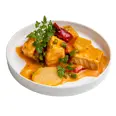 LAKSEGRYTE THAI RED CURRY SAUS 1.8KG ASC