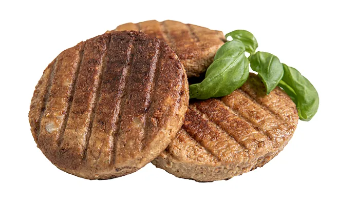 GREEN CUISINE VEGANSK BURGER 100G - 4KG GREEN CUISINE VEGANSK BURGER 100G - 4KG