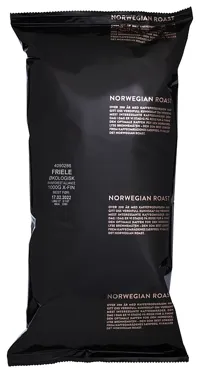 Friele Økologisk Ra Kaffe Xfinm 1000g X 8 Stk
