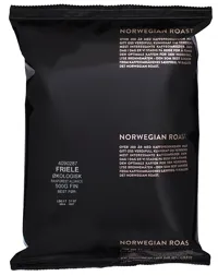 Friele Økologisk Ra Kaffe Finm 500g X 15 Stk