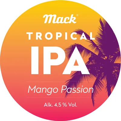 TROPICAL IPA 30L KEYKEG MACK TROPICAL IPA 30L KEYKEG MACK