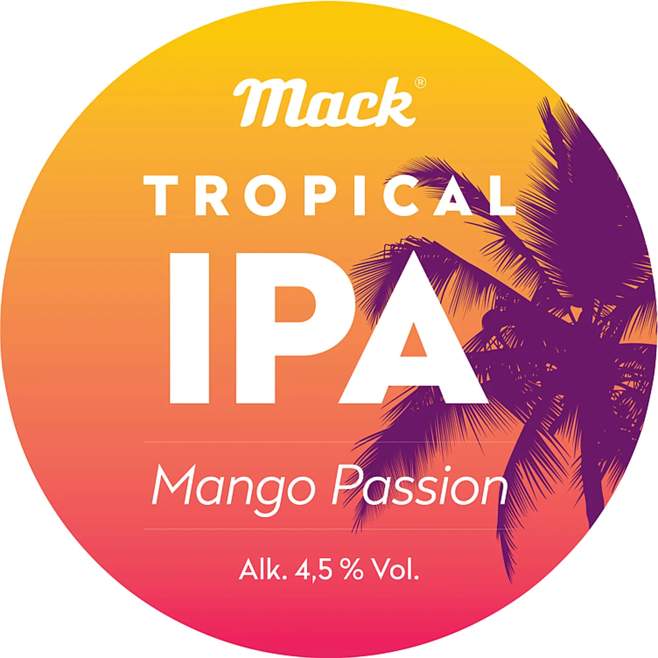 TROPICAL IPA 30L KEYKEG MACK