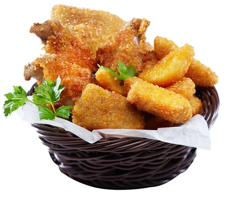 Helsprø Kyllingnuggets Panerte Frosne 1kg