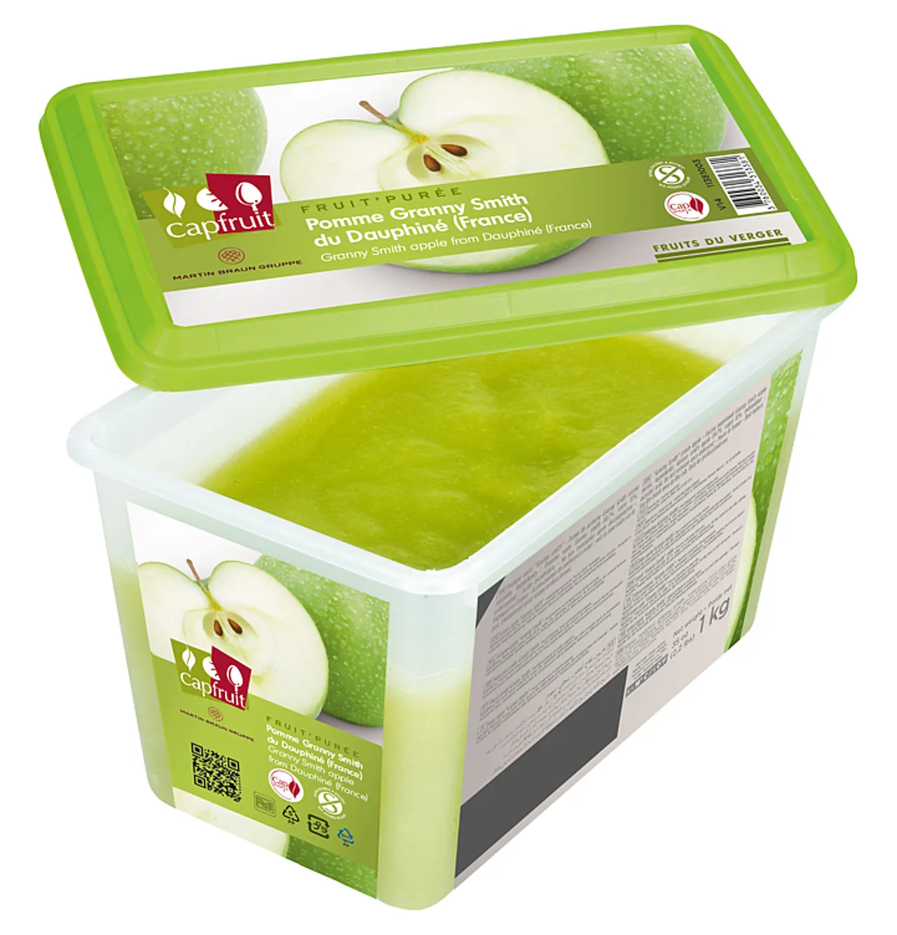 EPLE PURE GRANNY SMITH 1KG CAPFRUIT
