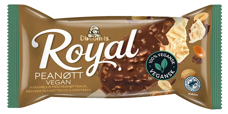 ROYAL PEANØTT VEGAN 90ML ROYAL PEANØTT VEGAN 90ML