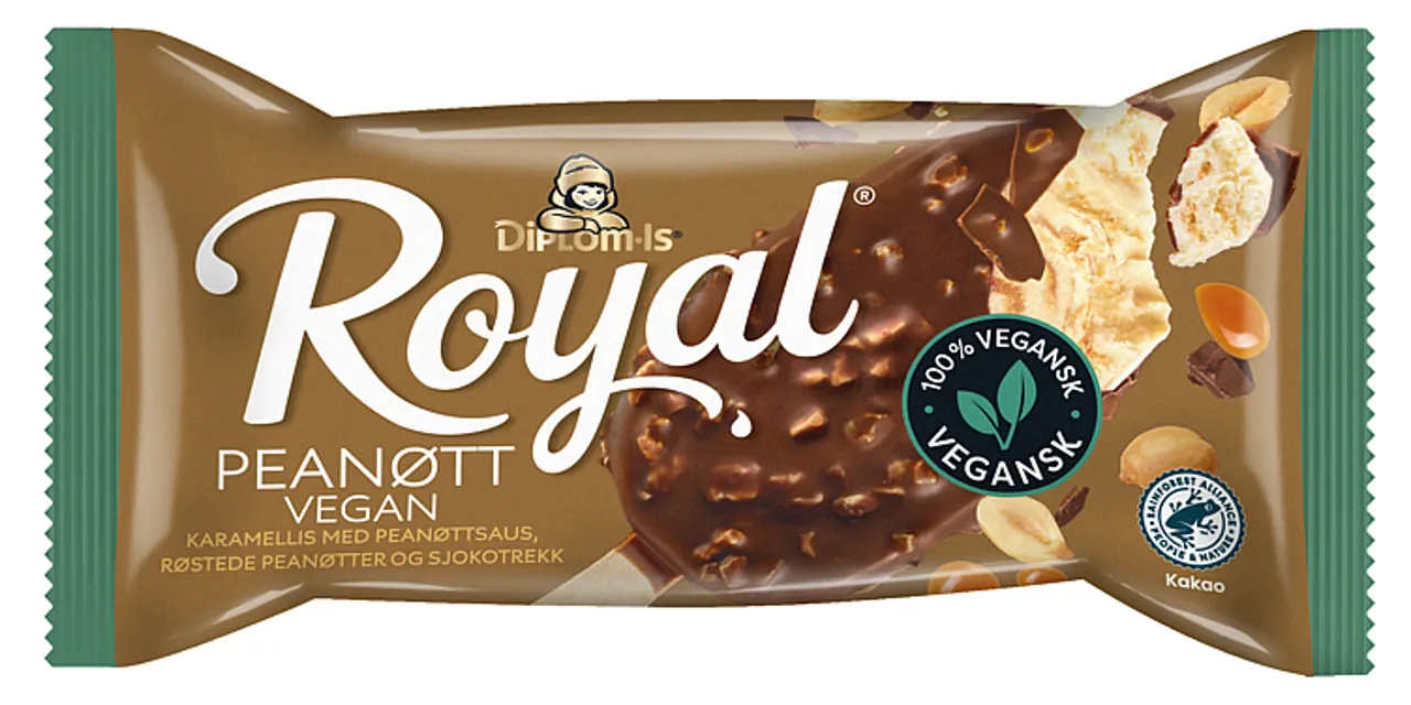 ROYAL PEANØTT VEGAN 90ML