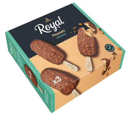 ROYAL PEANØTT VEGAN 3PK 270ML ROYAL PEANØTT VEGAN 3PK 270ML