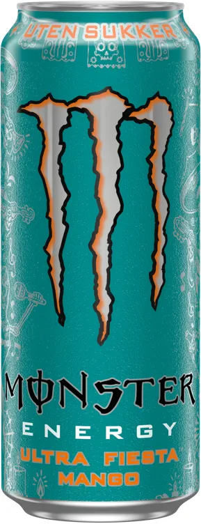 MONSTER ULTRA FIESTA MANGO BX  24X500ML MONSTER ULTRA FIESTA MANGO BX  24X500ML