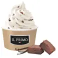 ICECREAM VANIALLA & BROWNIE 18X100G