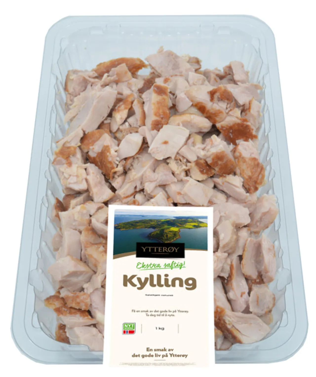 GRILLET KYLLING SALATKJØTT 1000G FRYS