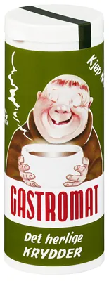 Krydder 90g Bx Gastromat