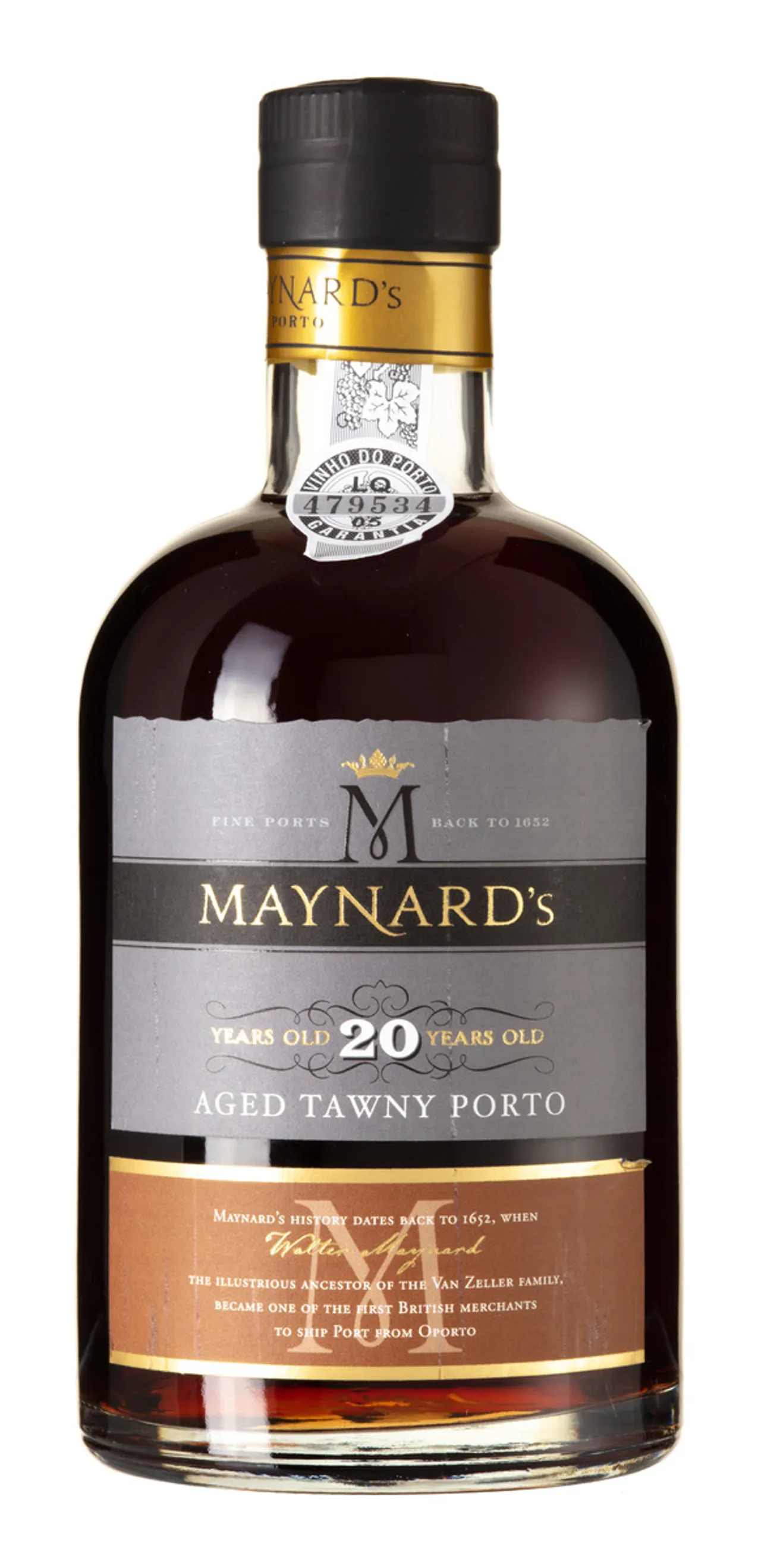MAYNARD'S 20 Y.O TAWNY PORT 20% 50CL