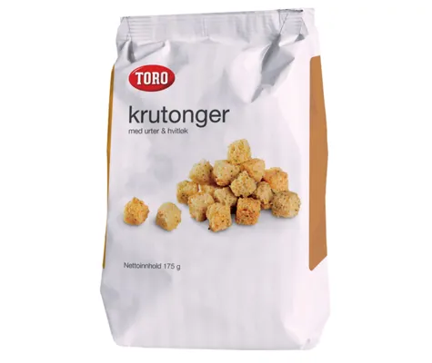 TORO KRUTONGER M/URTER HVITLØK TORO KRUTONGER M/URTER HVITLØK