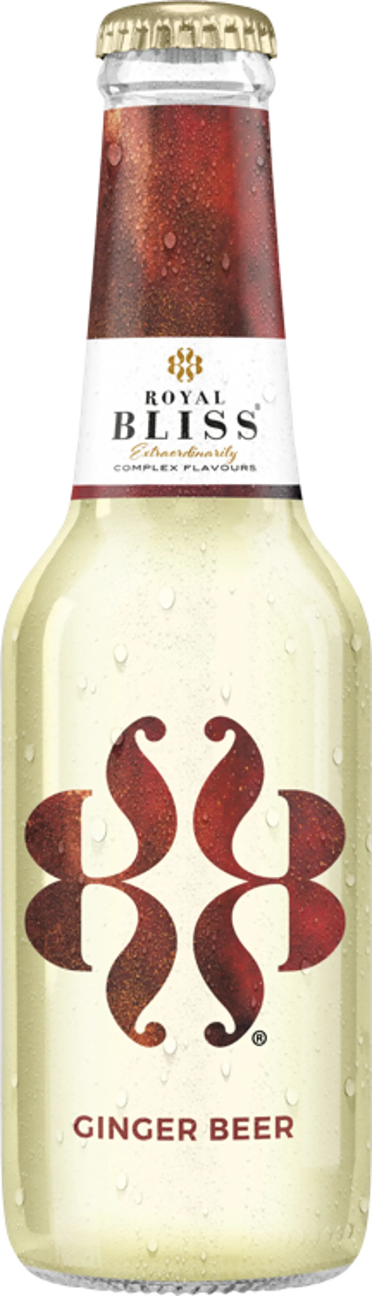 ROYAL BLISS GINGER BEER 200ML NRGB