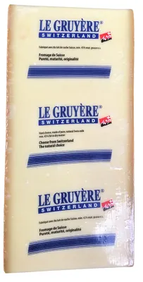Gruyere Dop Grottelagret Ca 2kg