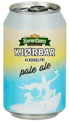 KJØRBAR ALKOHOLFRI PALE ALE 0,5% 33CL BX KJØRBAR ALKOHOLFRI PALE ALE 0,5% 33CL BX