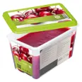 KIRSEBÆR PURÉ 1KG CAPFRUIT FRYS (2STK/KRT)