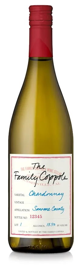 FAM COPPOLA CHARDONNAY 14% 75CL FAM COPPOLA CHARDONNAY 14% 75CL
