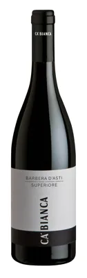 Ca Bianca Barbera D Asti Superiore 14,5% 75cl