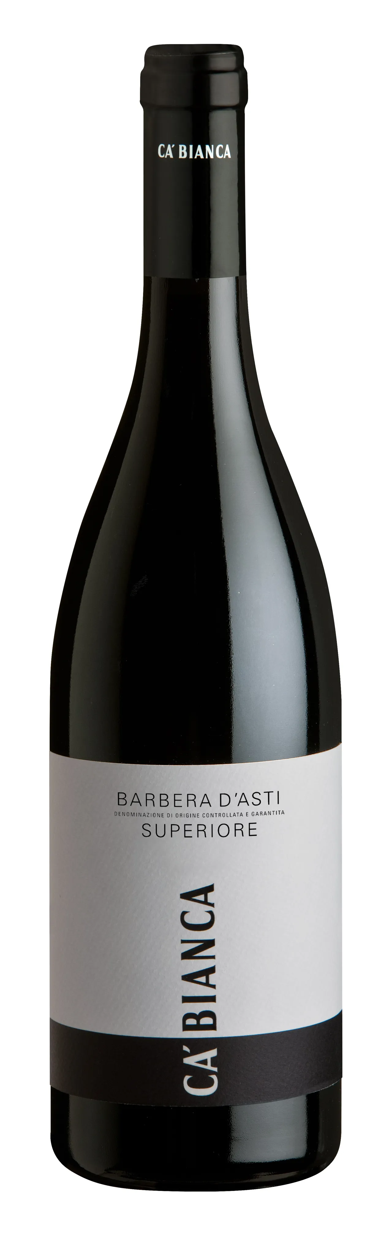 CA BIANCA BARBERA D ASTI SUPERIORE 14% 75CL
