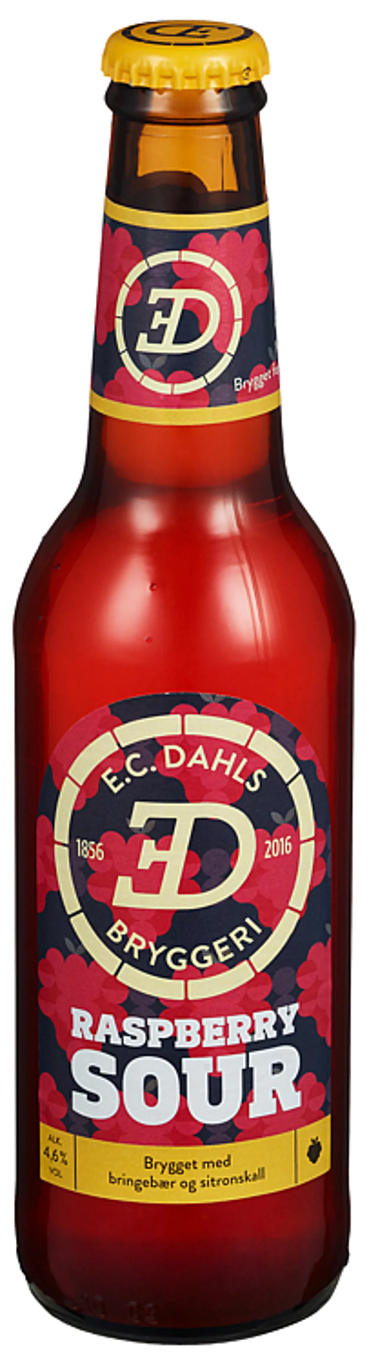 ECD RASBERRY SOUR 0.33L