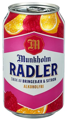 Munkholm Radler Bring/Sitron 33cl