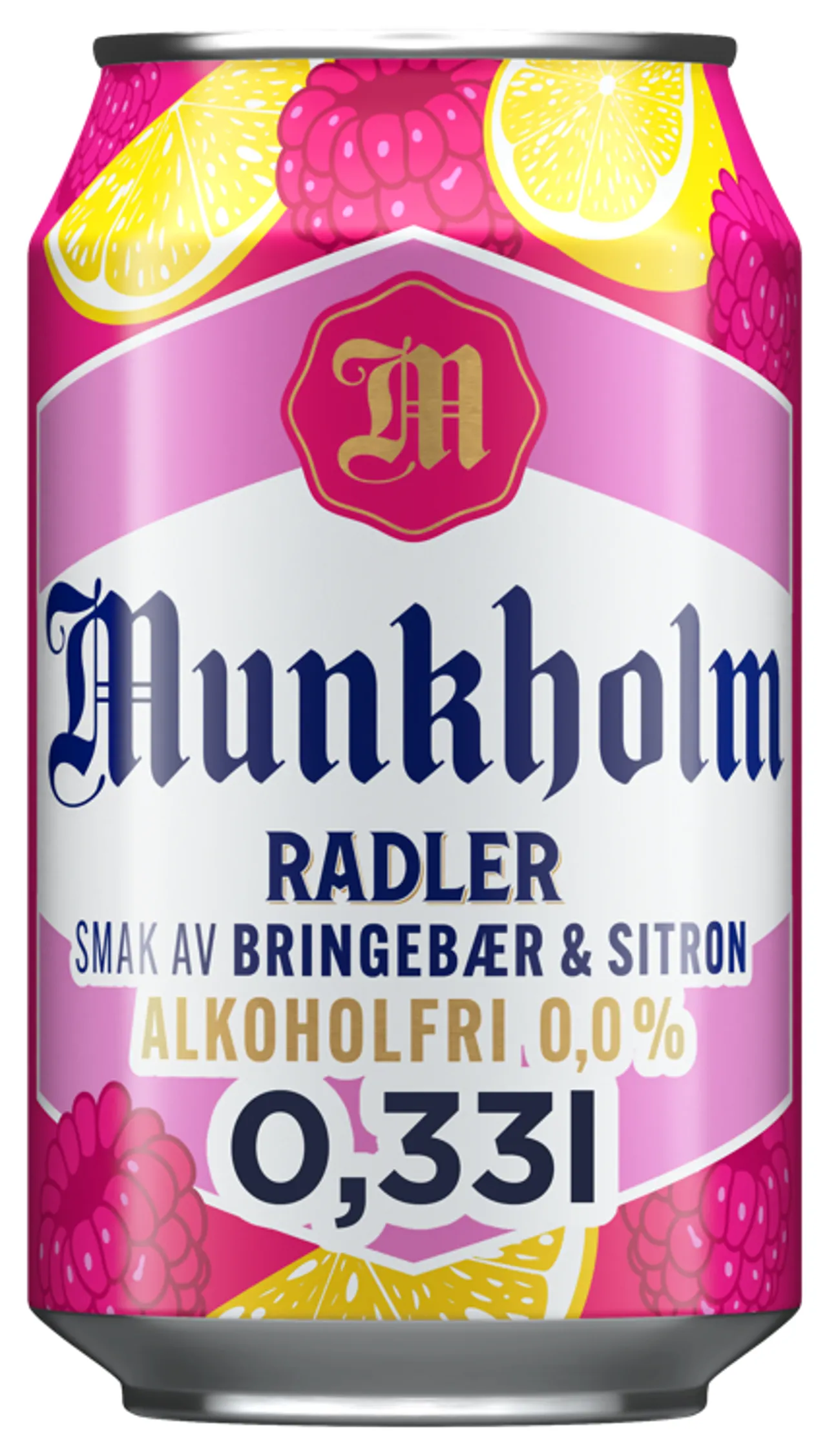 MUNKHOLM RADLER BRING/SITRON 33CL