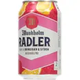 MUNKHOLM RADLER BRING/SITRON 33CL