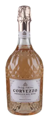 CORVEZZO PROSECCO ROSE MILLESIMATO 2023 11% 75CL CORVEZZO PROSECCO ROSE MILLESIMATO 2023 11% 75CL
