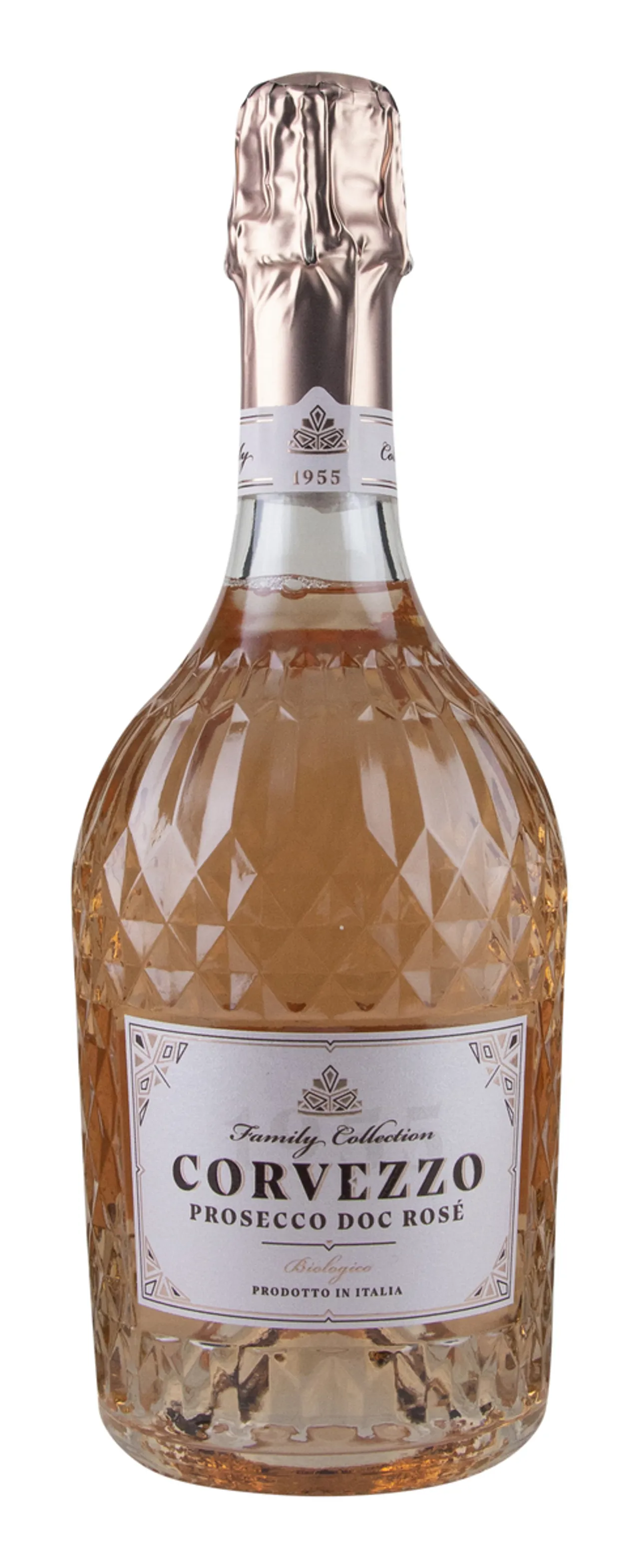 CORVEZZO PROSECCO ROSE MILLESIMATO 2023 11% 75CL