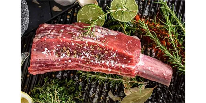 Storfe Shortribs Usa Black Angus Beef Shortribs Greater Omah