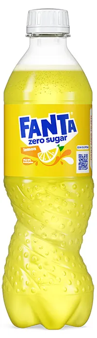 Fanta Sitron No Sugar 500ml