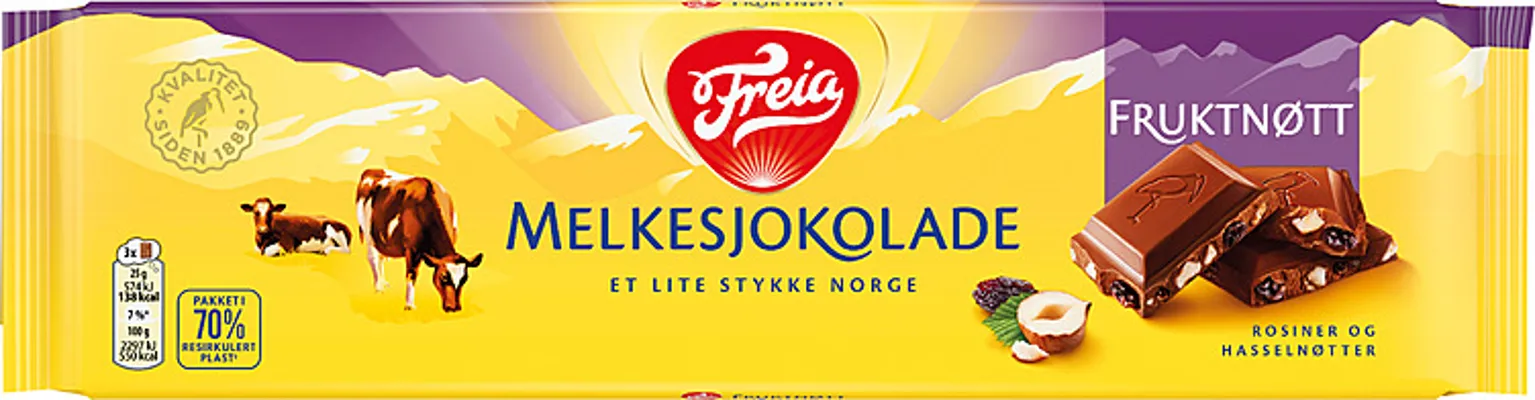 Fruktnøtt 200g Freia