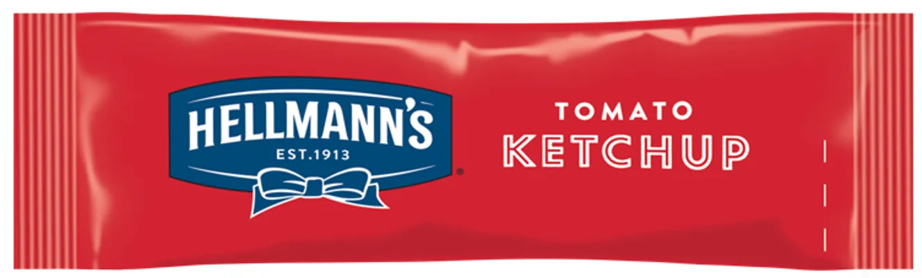 Hellmann'S Ketchup Kuvert Pakke 198x10ml